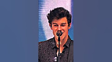 Thumbnail of There's Nothing Holdin' Me Back - Shawn Mendes Live || Ocean Lyrics