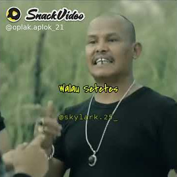 snack vidio (preman pensiun) stroy wa