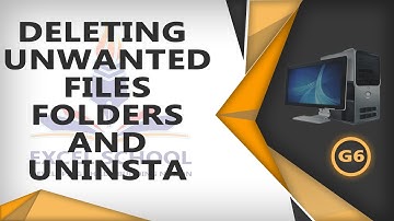 Five||Computer||Deleting Unwanted Files Folders And Uninstall Programs||By Excel School