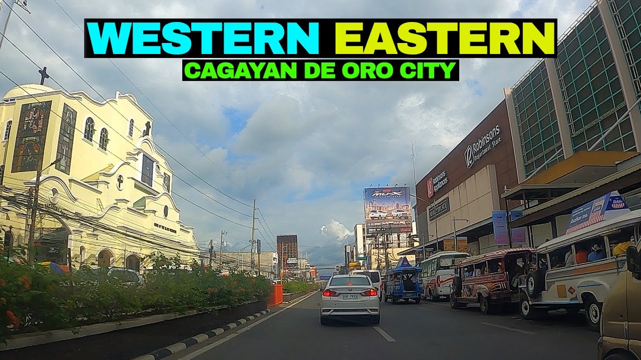 END-TO-END Cagayan de Oro DRIVE! Road Trip from Iponan to Bugo Across the City