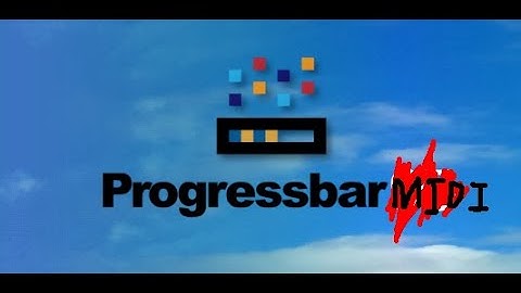 PROGRESSBAR 95 (Midi Version) but it