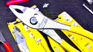 NEW - TSUNODA - PLC-200 Slim Slip Joint Pliers, 7.9 inches (200 mm). Quality With a Twist.