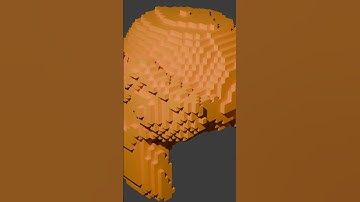 Easy Voxel Transition Tutorial #short