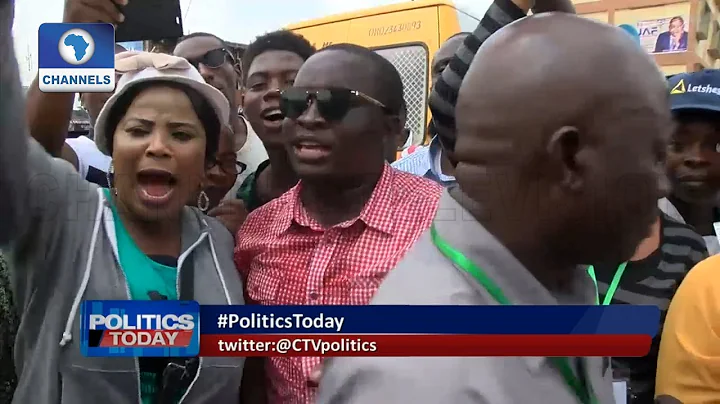 Lagos APC Governorship Primary: The Ambode-Sanwo-Olu Contest Pt.2 |Politics Today|