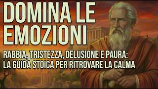 Domina Le Emozioni: Rabbia, Tristezza, Delusione e Paura: La Guida Stoica per Ritrovare la Calma