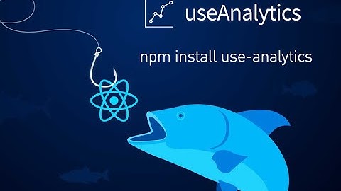 Use analytics hooks with React router v6
