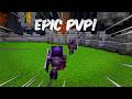 Insane SMP Kit PvP 1v1 Duel  | Intense Minecraft Battle