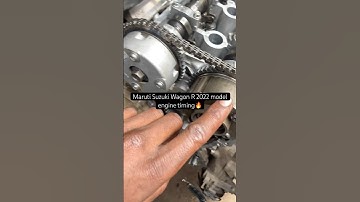 nuw Wagon R 2022 model engine timing🔥 #new #wagonr#2022 #model#engine#timing #viralvideo #video
