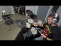 Rigor mortis condemned to hell drum cover