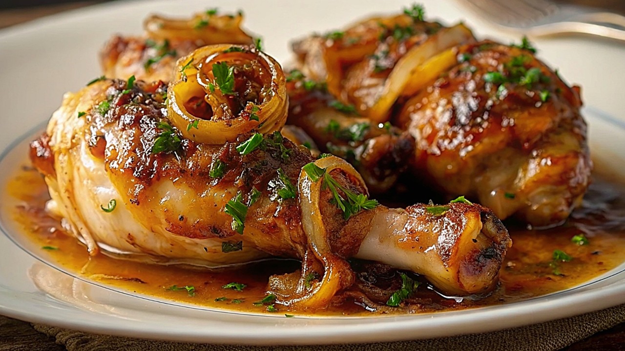 Я никогда не пробовал курицу в таком вкусном соусе! Легкое и вкусное куриное блюдо на ужин!