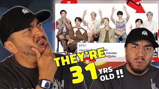 Dad finally watches "BTS Answer the Web's Most Searched Questions" for FIRST TIME