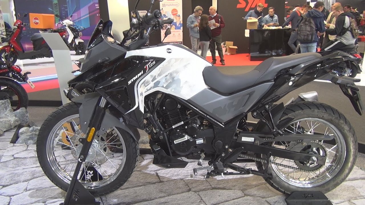 SYM Symnh T 125i (2020) Exterior and Interior - YouTube