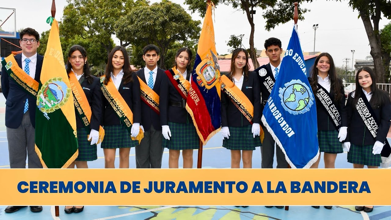 Ceremonia de Juramento a la bandera 2024