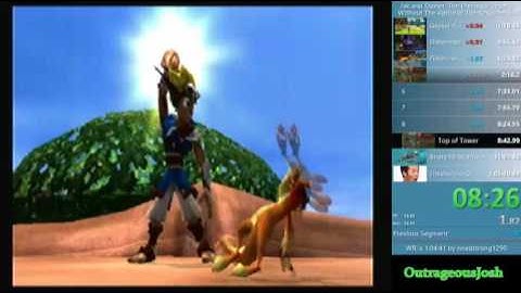 Jak and Daxter Orbless Speedrun in 1:04:29