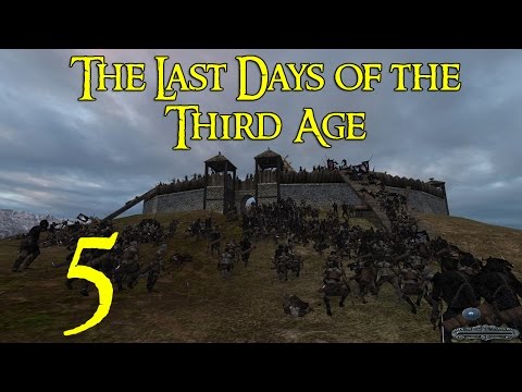 M&B: Warband (The Last Days 3.3 - Mordor) Before the Great War #5 - 동영상