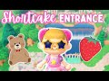 Strawberry shortcake island entrance acnh