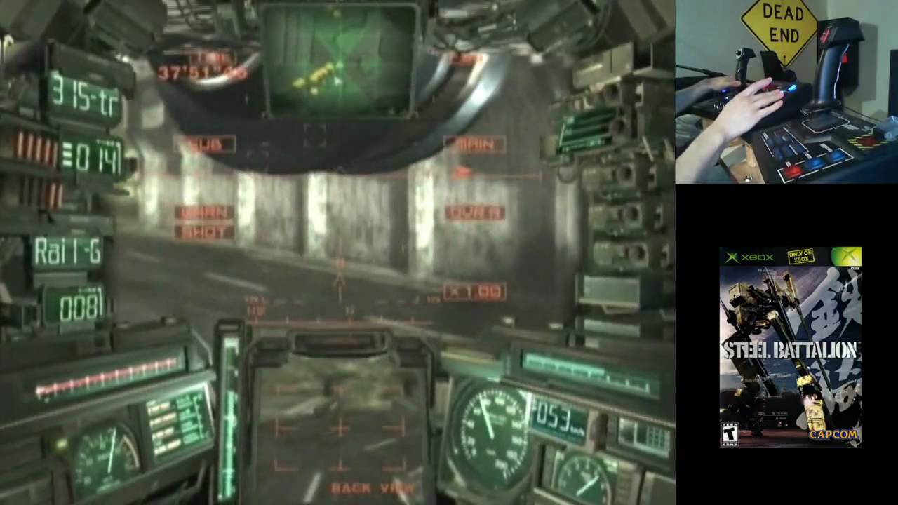 Steel Battalion Mission 23 Part 1 of 5 YouTube