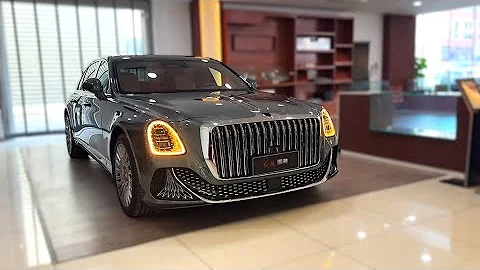 All New Luxury Car 2025 Hongqi L1 Guoya - Exterior And Interior