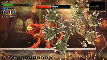 Rogue Legacy 2 - All Prime Bosses [Ranger] [NG+10]