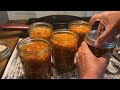 How to Pressure Can Tomato Corn Salsa #canning #salsa #tomatoes #growyourownfood #corn #garden #yum
