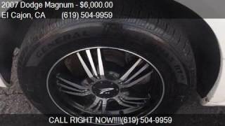 2007 Dodge Magnum SE 4dr Wagon for sale in El Cajon, CA 9202