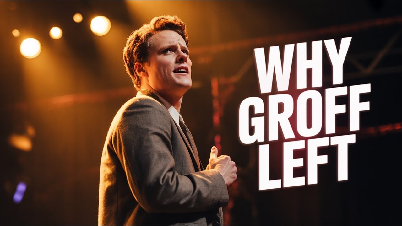 Jonathan Groff Leaving Broadway… Here’s Why - YouTube