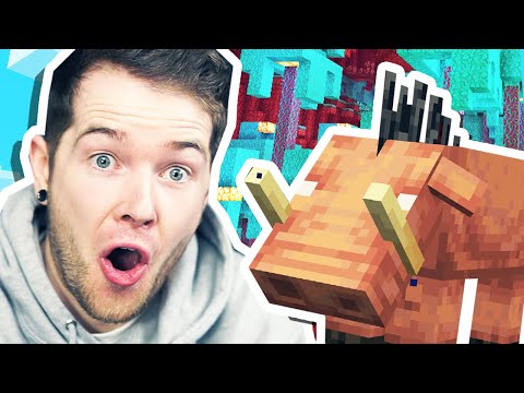 Exploring The NEW NETHER In The ORIGINAL Minecraft Hardcore!