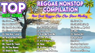 Fresh Reggae Cha Cha Disco Medley 2023 🎁 Filipinas Cha Cha Treble 2024