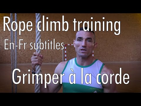 Vidéo: Comment Apprendre à Grimper Sur Une Corde Raide