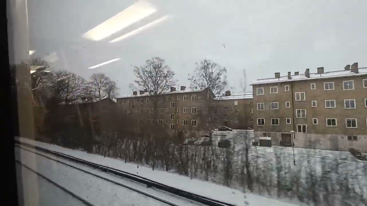 Tunnelbanan Från Brommaplan Till Abrahamsberg 