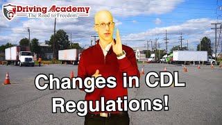 Do You NEED To Go to A School to Get Your CDL? (Federal CDL Law Update!) - Driving Academy