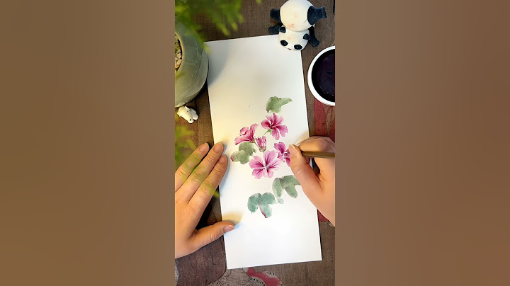 Drawing is a symphony ✨ #drawing #painting #watercolor