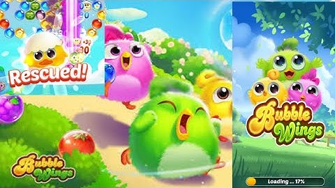 Play store games free to download Bubble Wings: offline bubble shooter games
