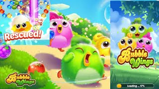 Play store games free to download Bubble Wings: offline bubble shooter games screenshot 3
