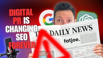 Digital PR Has BROKEN SEO And Link Building