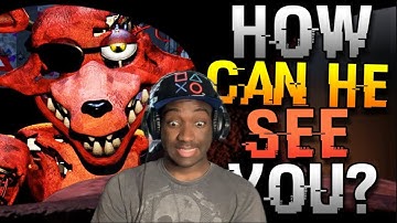 Flamefall reacts to The Real Reason Why Foxy is Not Fooled by the Mask in FNAF 2