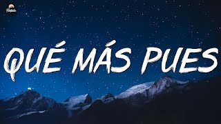 🎵 J. Balvin x Maria Becerra - Qué Más Pues? (Letra/Lyrics)