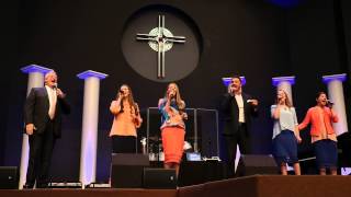 Video thumbnail of "The Collingsworth Family (What the Bible Says) 08-01-15"
