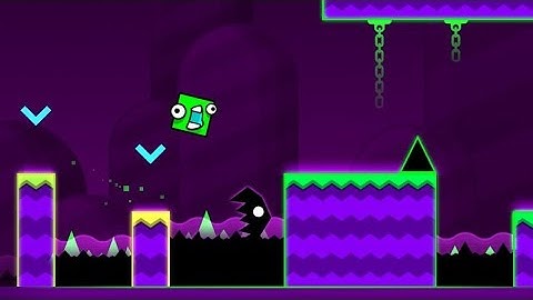 Geometry Dash World Android GamePlay (By RobTop Games)