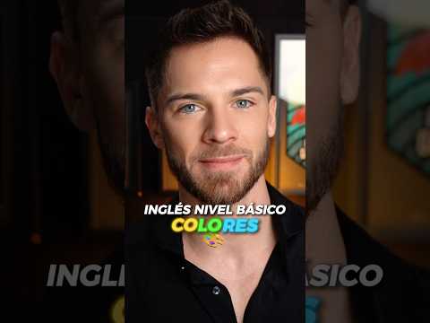 Los colores en inglés [Nivel Básico]⁣