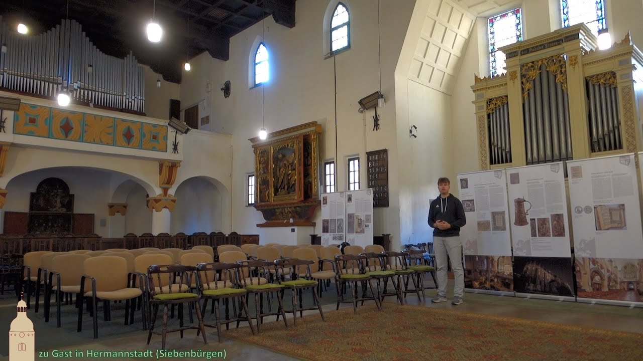 Die Orgeln der Johanniskirche in Hermannstadt (Sibiu/Nagyszeben)