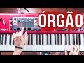 7 dicas para usar o som de Órgão no teclado | Como tocar teclado