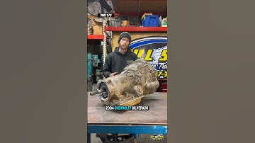 2004 Chevrolet Silverado 4L60e Transmission 1/2