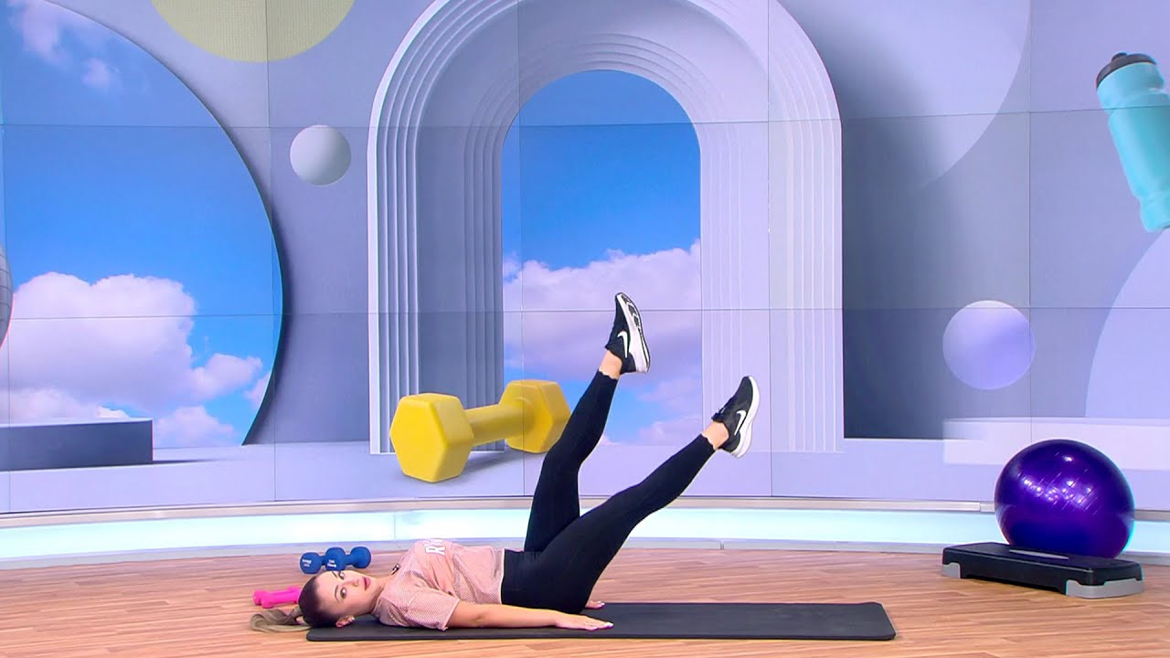 تمارين رياضية صباحية يوميا مع المدربة ساندرا راعي - الحلقة 23