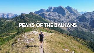 Running 100 Miles on Europe's Most Underrated Trail | PEAKS OF THE BALKANS TRAIL 🇲🇪🇦🇱🇽🇰