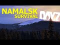 A Namalsk Adventure With Random Survivors - DayZ (DayOne Namalsk)