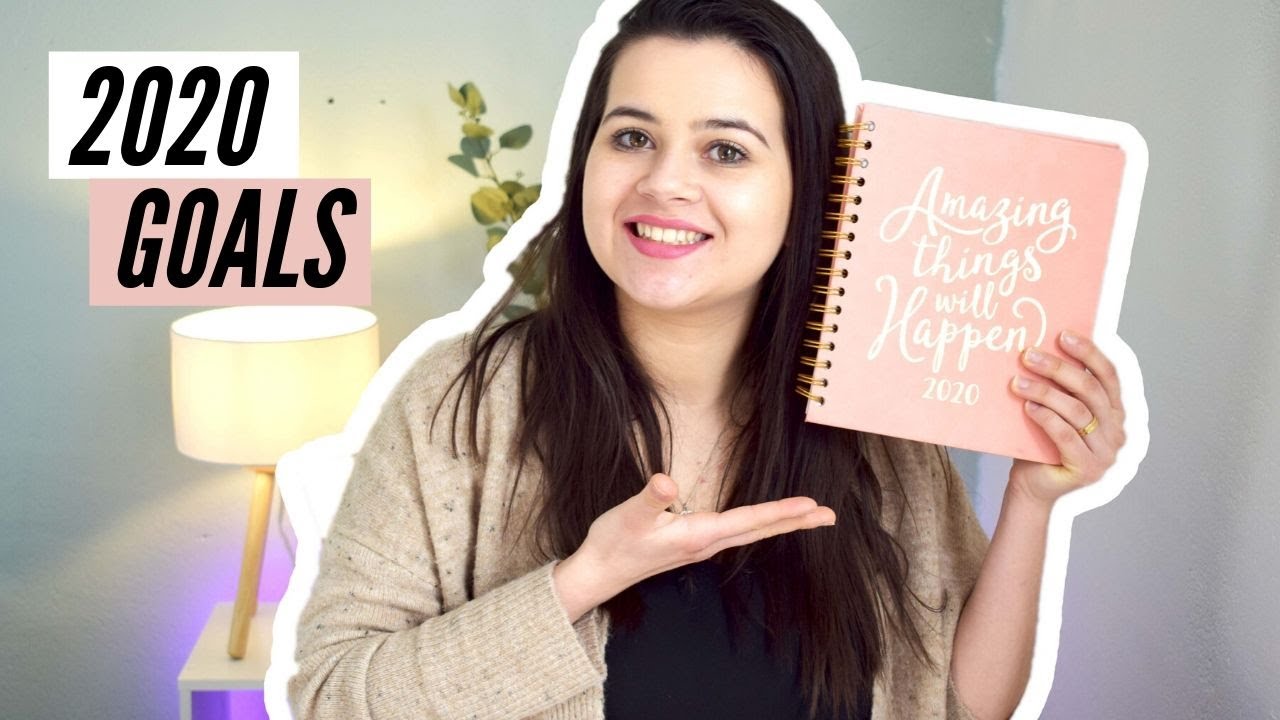 PLAN WITH ME | 2020 GOALS | HOW TO ACHIEVE YOUR GOALS | PLAN WITH ME| SARAH JHAYSE