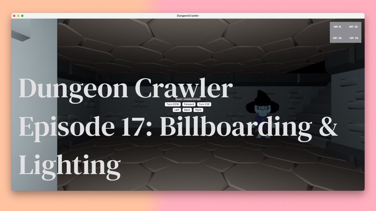Dungeon Crawler using RealityKit - Episode 18: Billboarding and ...