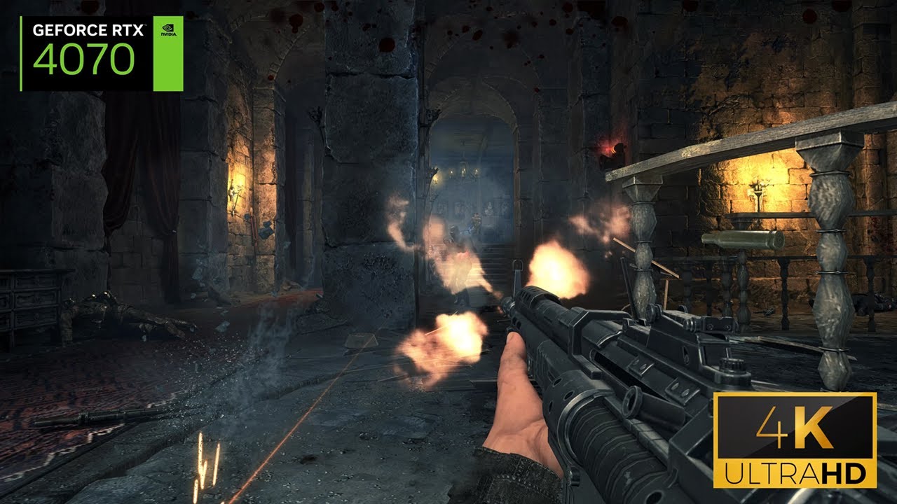 PC - Wolfenstein: The New Order Remastered - LongPlay [4K:60FPS -  RayTracing :Ultra Graphics] 🔴 