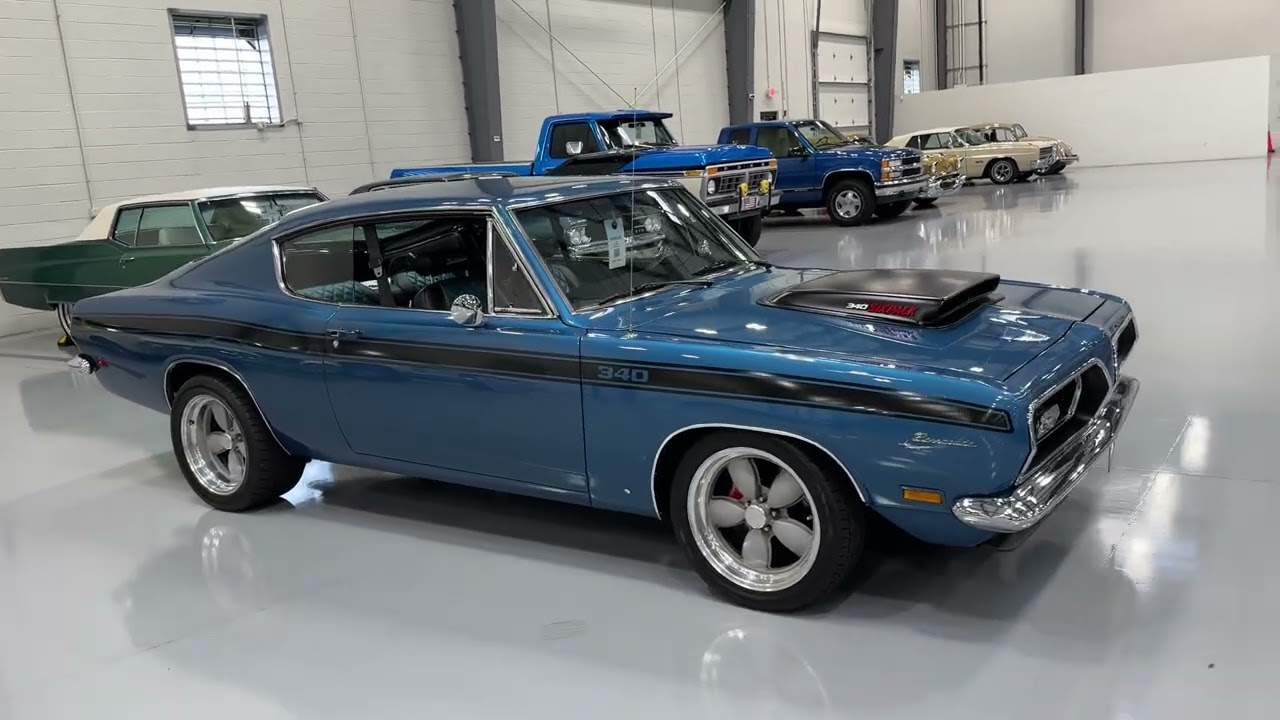 1969 Plymouth Barracuda | GAA Classic Cars